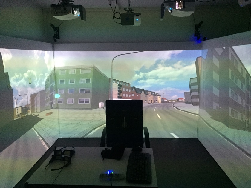 Real Time Gaze Interaction with a MiddleVR and Unity Based CAVE – Mike ...